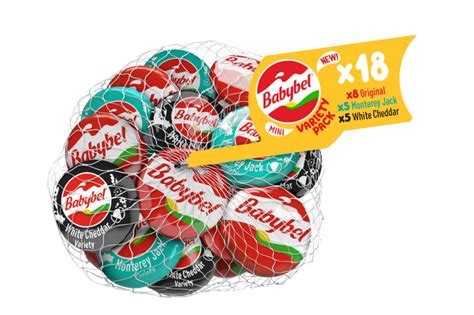 babybells___|BABYBEL® 18 Count Variety Pack